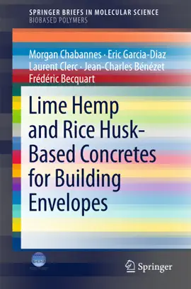 Read: Lime Hemp and Rice Husk-Based Book Concretes for Building Envelopes