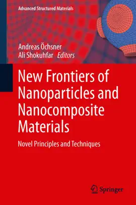Read: New Frontiers of Nanoparticles and Nanocomposite Materials Book