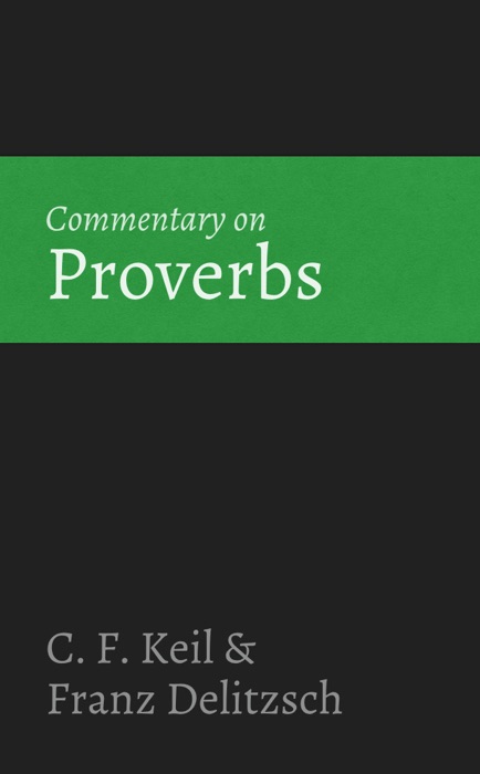 Commentary on Proverbs