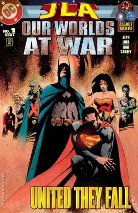 Read: JLA: Our Worlds Book at War (2001-) #1
