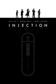 Injection Deluxe Edition Vol. 1 - Warren Ellis, Declan Shalvey & Fonografiks