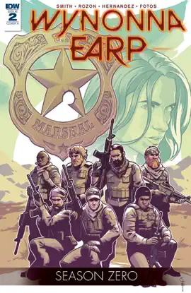 Read: Wynonna Earp: Season Zero Book #2
