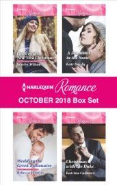 Harlequin Romance October 2018 Box Set - Scarlet Wilson, Rebecca Winters, Kate Hardy & Katrina Cudmore