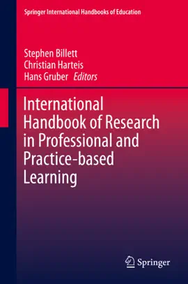 Read: International Handbook Book of Research in Professional and Practice-based Learning