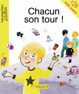 Chacun son tour ! by Anne Warin & Amandine Laprun