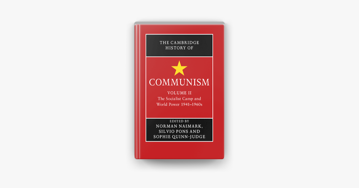 ‎The Cambridge History Of Communism: Volume 2 En Apple Books