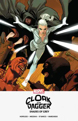 Read: Cloak Book And Dagger