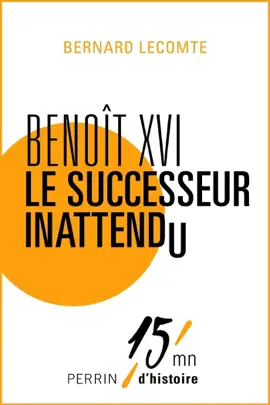 Read: Benoît Book XVI le successeur inattendu