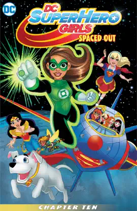 Read: Book DC Super Hero Girls: Spaced Out (2017-) #10