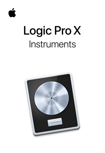 Logic Pro X Instruments