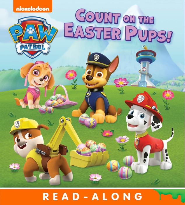 Count on the Easter Pups (PAW Patrol) (Enhanced Edition)