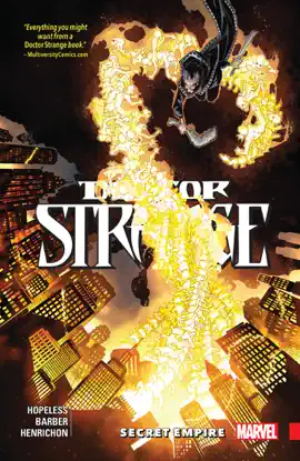 Read: Book Doctor Strange