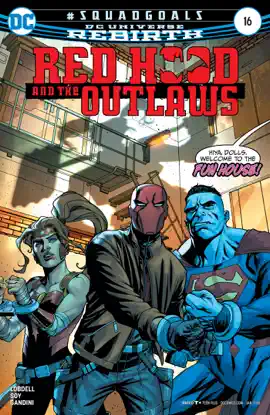 Red Hood and the Outlaws (2016-2020) #16