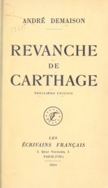 Revanche de Carthage - André Demaison