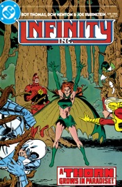 Infinity, Inc. (1984-) #13 - Roy Thomas, Don Newton & Todd McFarlane