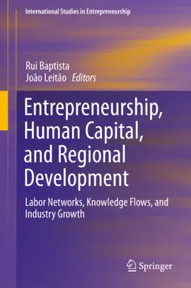 Read: Entrepreneurship, Human Capital, and Regional Book Development