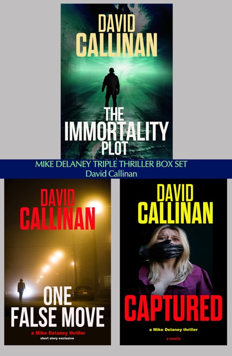 Mike Delaney Triple Thriller Box Set