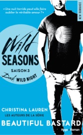 Book's Cover of Wild Seasons Saison 3 Dark wild night (Extrait offert)