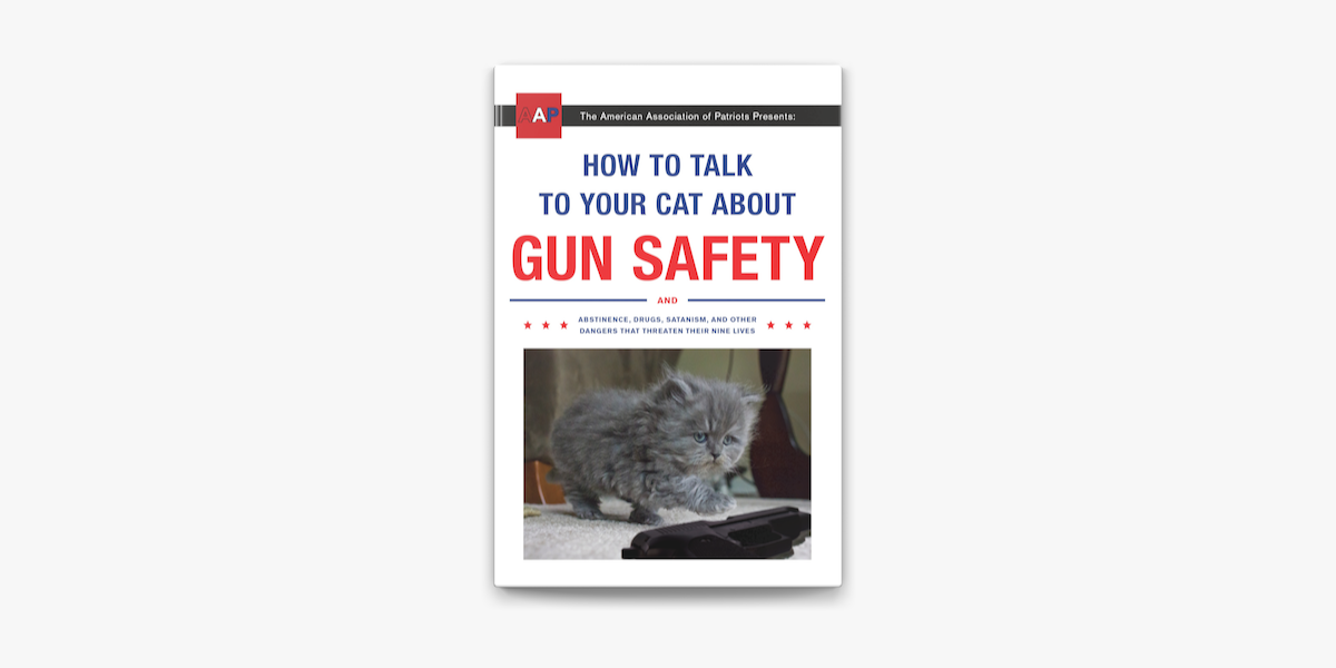 How to Talk to Your Cat About Gun Safety on Apple Books