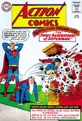 Read: Action Comics Book (1938-2011) #327