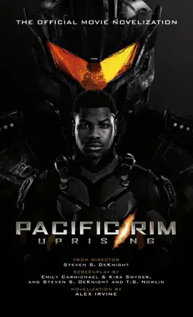 Read: Pacific Rim Uprising - Official Movie Book Novelization