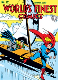 World's Finest Comics (1941-1986) #12 - Henry Boltinoff, Bill Finger, Jack Farr, Stan Kaye & Hal Sherman