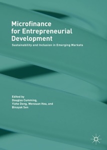 Microfinance for Entrepreneurial Development