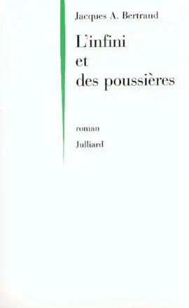 Read: L'infini et des poussières Book