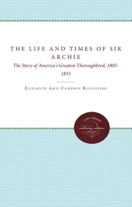 Read: The Book Life and Times of Sir Archie