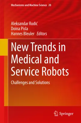 Read: Book New Trends in Medical and Service Robots