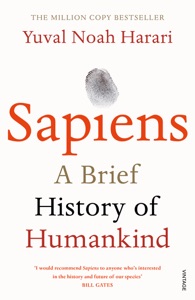 Sapiens Book Cover