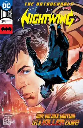 Read: Nightwing Book (2016-) #39