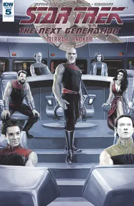 Read: Star Trek: TNG: Mirror Book Broken #5