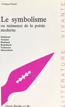 Read: Le Book Symbolisme ou Naissance de la poésie moderne
