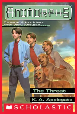 Read: The Book Threat (Animorphs #21)