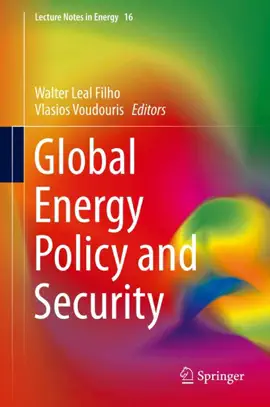 Read: Global Energy Policy and Book Security