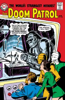 Read: Book Doom Patrol (1964-) #86