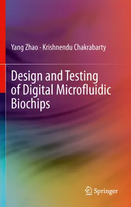 Read: Book Design and Testing of Digital Microfluidic Biochips