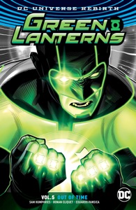 Green Lanterns Vol. 5: Out of Time (Rebirth)