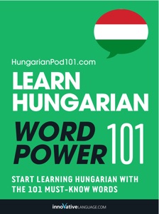 Learn Hungarian - Word Power 101