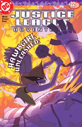 Read: Justice Book League Adventures (2001-) #22