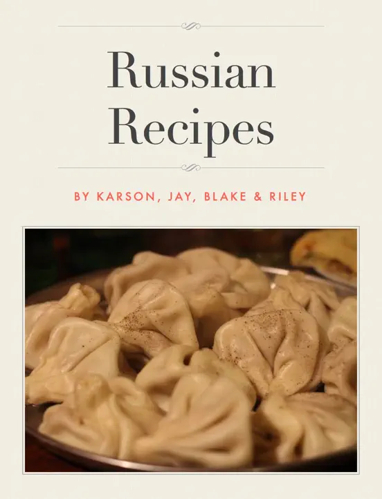 Russian Recipes