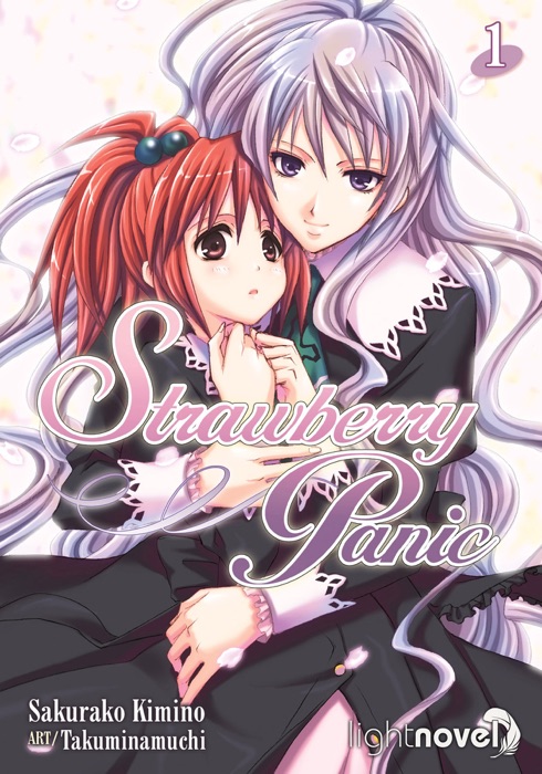 Strawberry Panic (Light Novel) Vol. 1