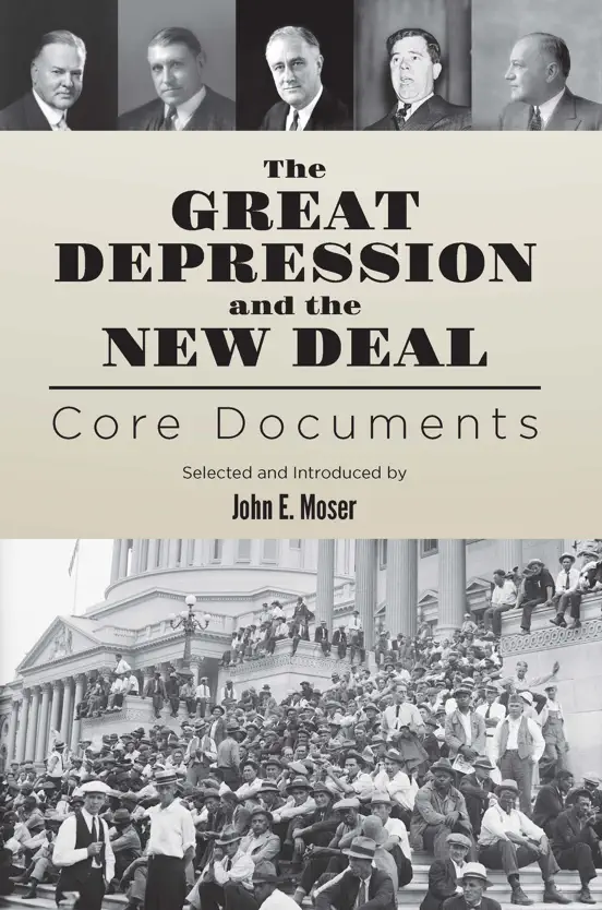 The Great Depression and the New Deal