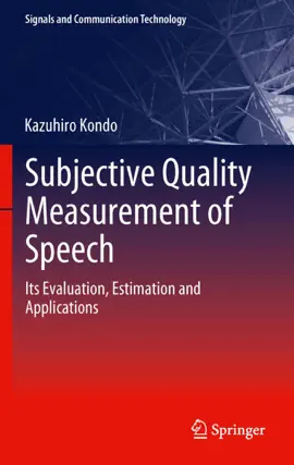 Read: Subjective Quality Book Measurement of Speech