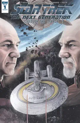 Read: Book Star Trek: The Next Generation: Through The Mirror #1