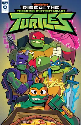 Read: Rise of Teenage Mutant Book Ninja Turtles #0