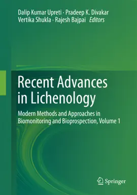Read: Recent Advances in Lichenology Book