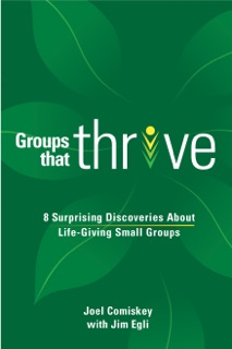 Groups that Thrive by Joel Comiskey