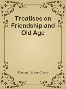 Read: Treatises on Friendship and Old Book Age